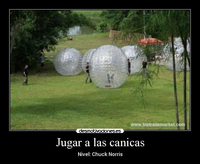 Jugar a las canicas - Nivel: Chuck Norris