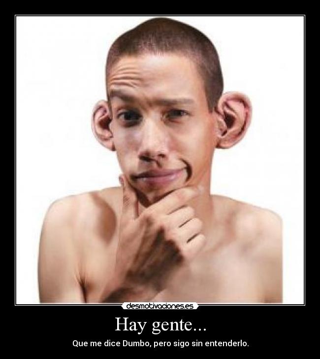 Hay gente... - 
