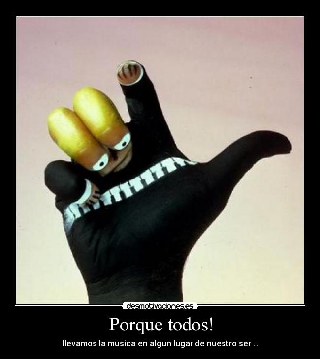 Porque todos! - 