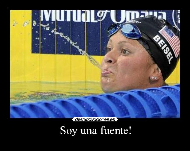 Soy una fuente! - 