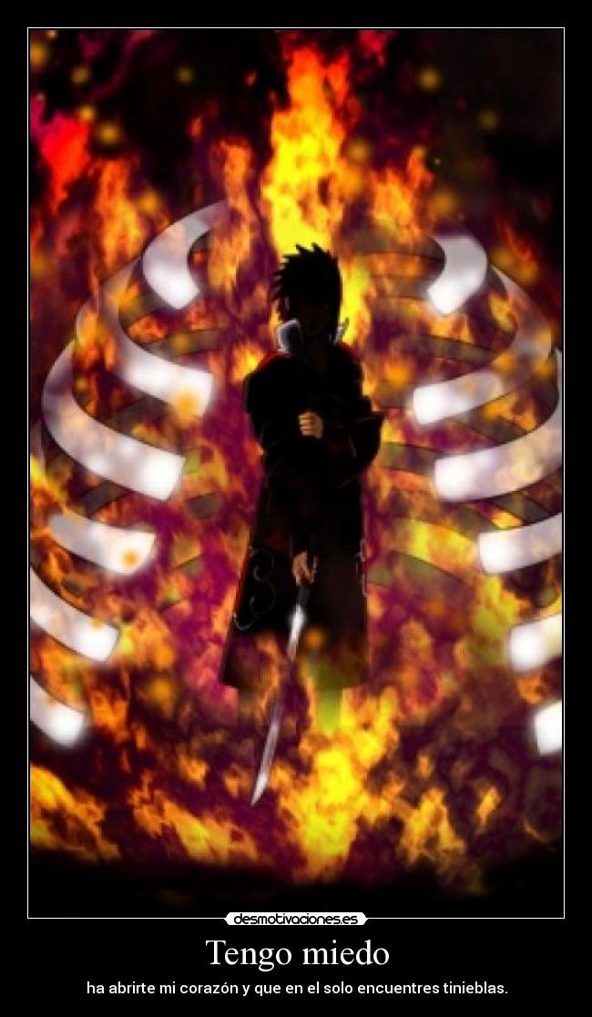Tengo miedo - 