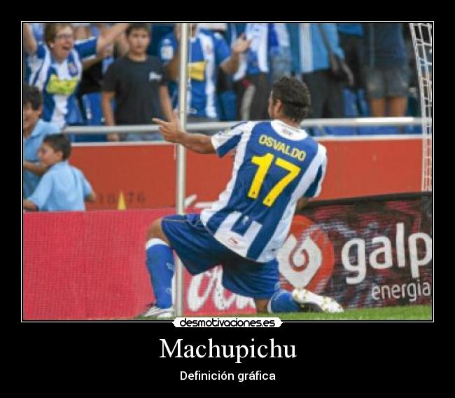 Machupichu - Definición gráfica