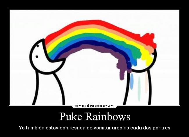 Puke Rainbows -