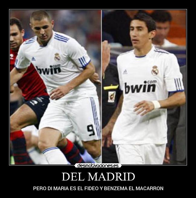DEL MADRID - 
