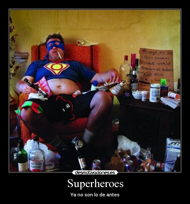 Superheroes - 