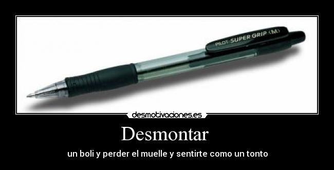 Desmontar -