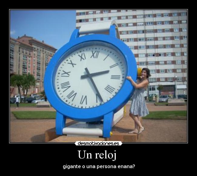 Un reloj  - 