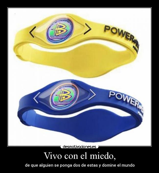 Vivo con el miedo, - 