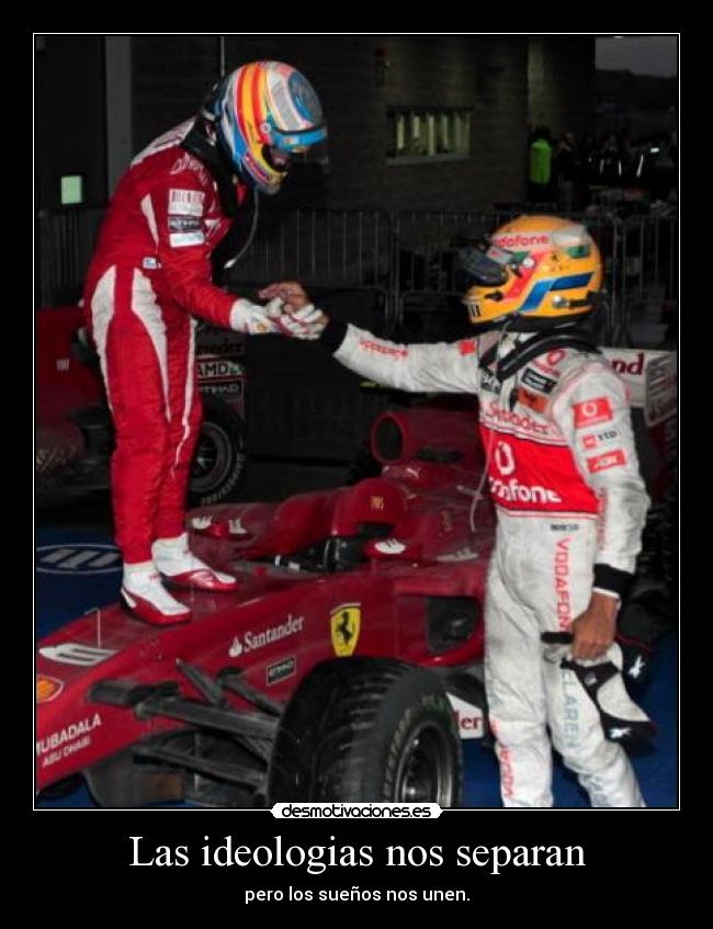 Las ideologias nos separan - 