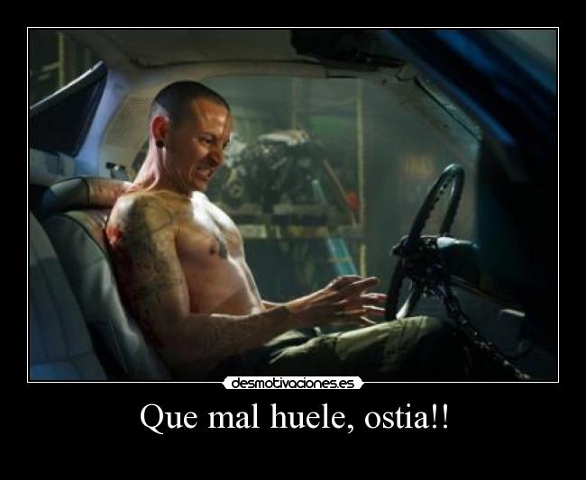 Que mal huele, ostia!! - 