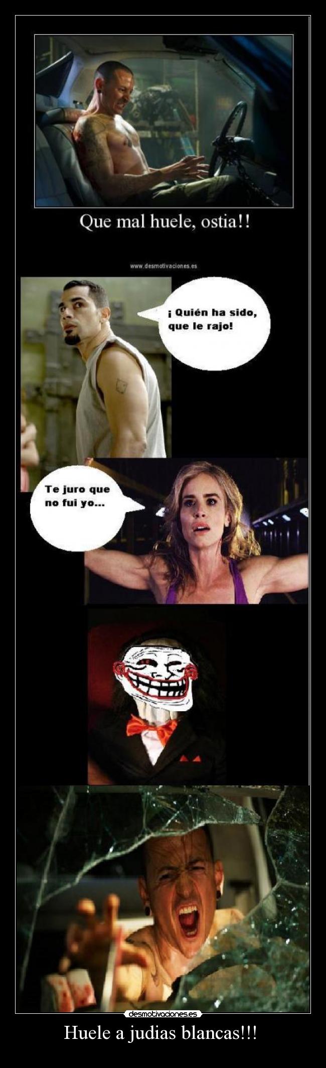 Huele a judias blancas!!!  - 