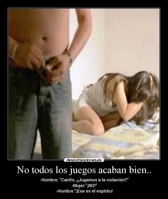 No todos los juegos acaban bien.. -