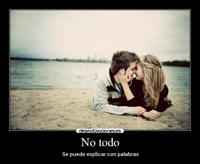 No todo -