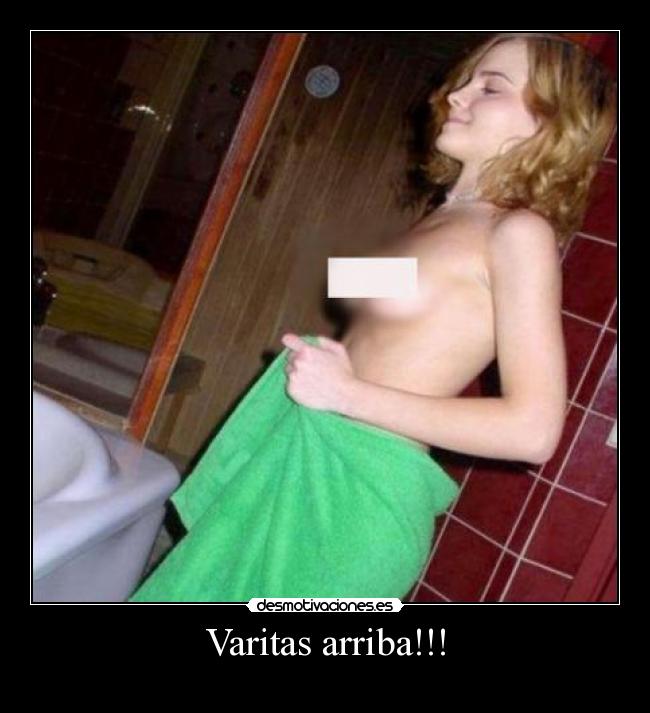 Varitas arriba!!! -