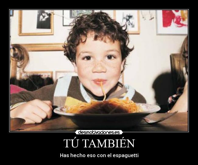 carteles fideos desmotivaciones