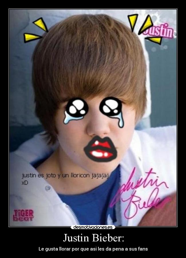 Justin Bieber: -