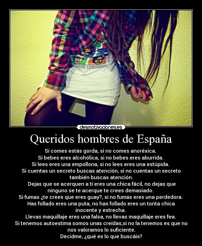 Queridos hombres de España - 