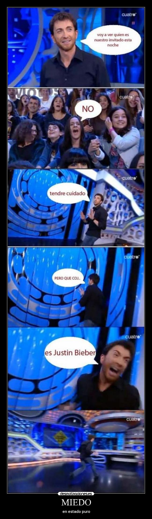 MIEDO - en estado puro