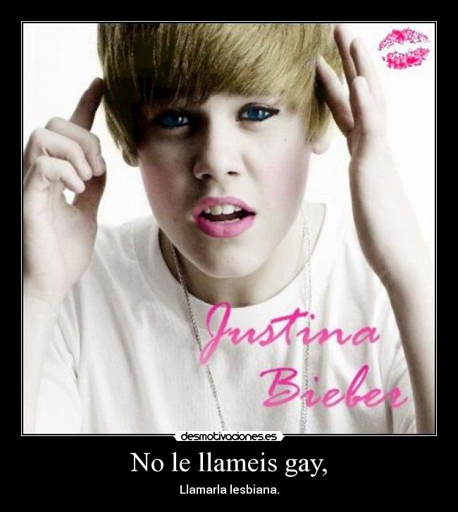 No le llameis gay, -