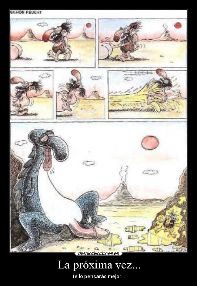 La próxima vez... - 