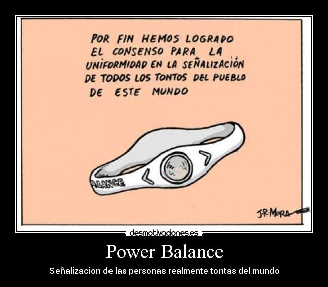 Power Balance -