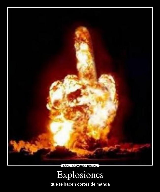 Explosiones - 
