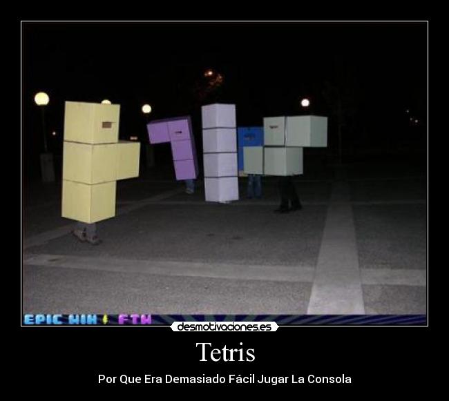 Tetris - Por Que Era Demasiado Fácil Jugar La Consola