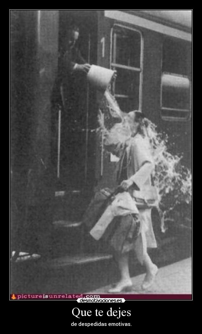 carteles tren desmotivaciones