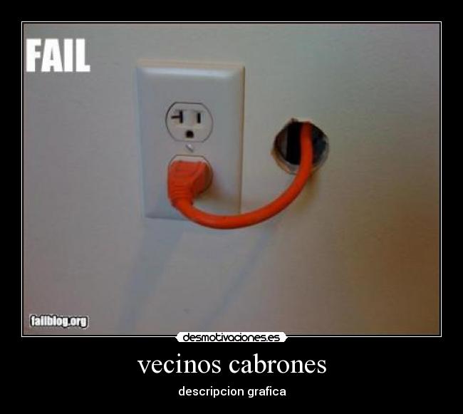 vecinos cabrones - 