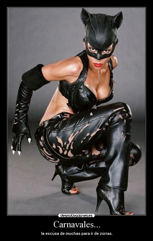 Carnavales... - la excusa de muchas para ir de zorras.