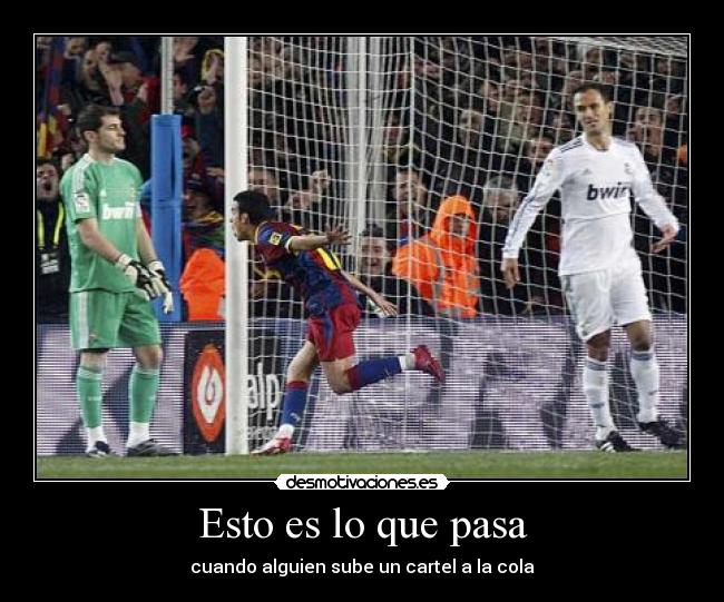 Esto es lo que pasa - 