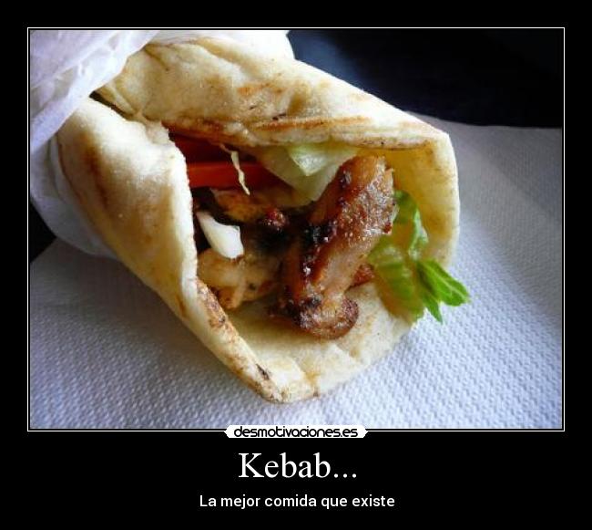 Kebab... -