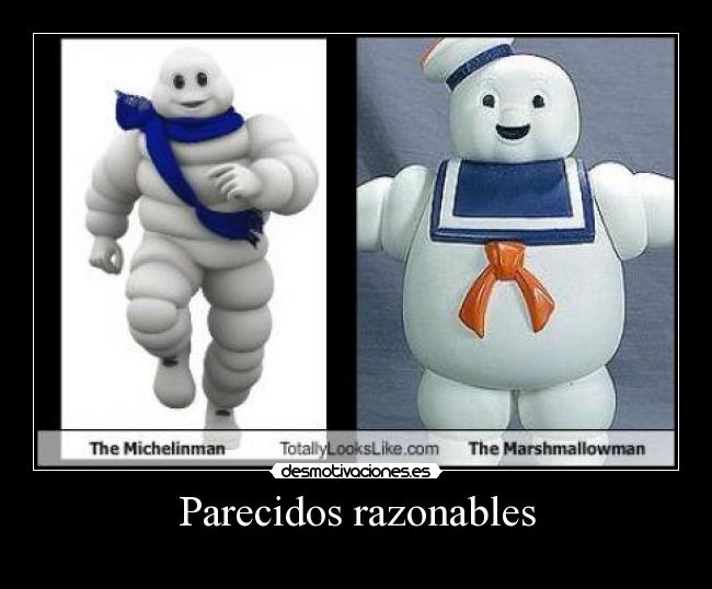 Parecidos razonables -