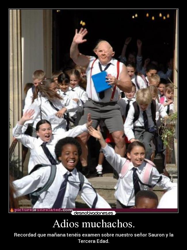 carteles orco desmotivaciones