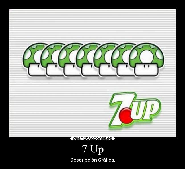 7 Up - Descripción Gráfica.