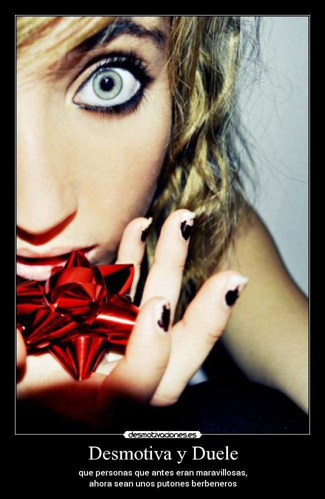 Desmotiva y Duele - 