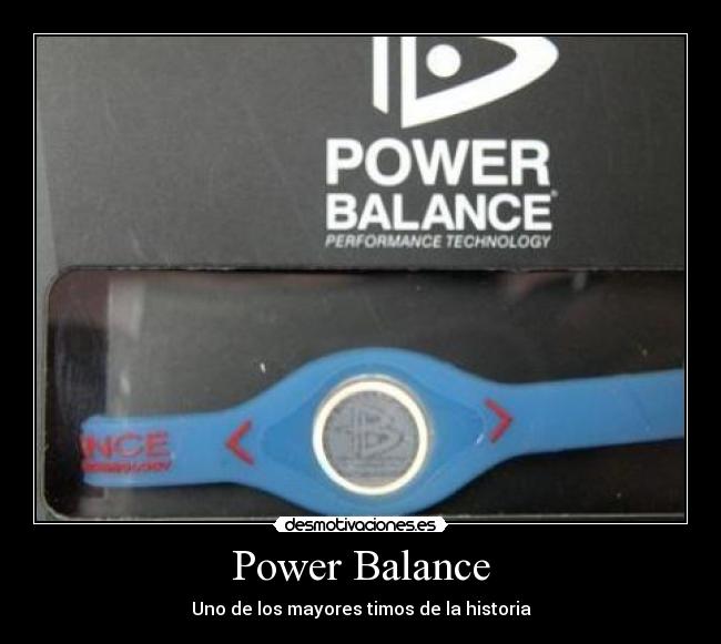 Power Balance - 