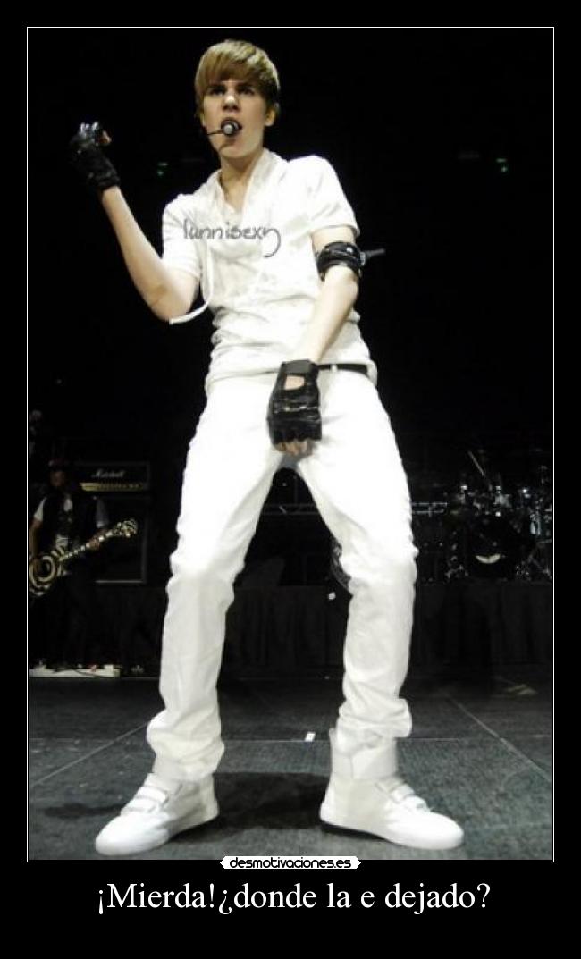 ¡Mierda!¿donde la e dejado? - 