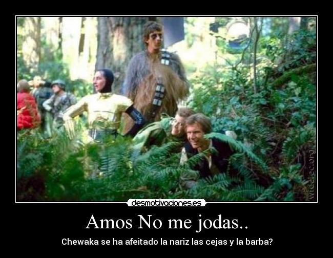 Amos No me jodas.. - 