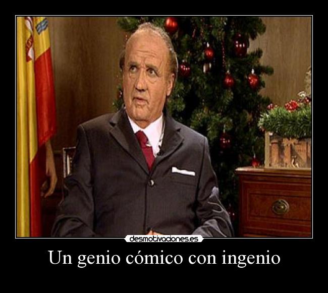 Un genio cómico con ingenio -