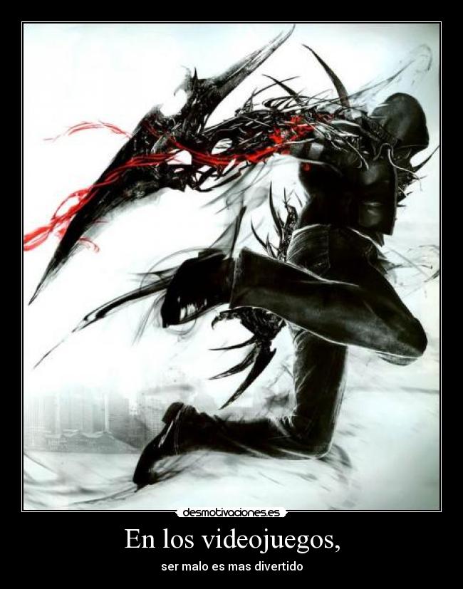 En los videojuegos, - 