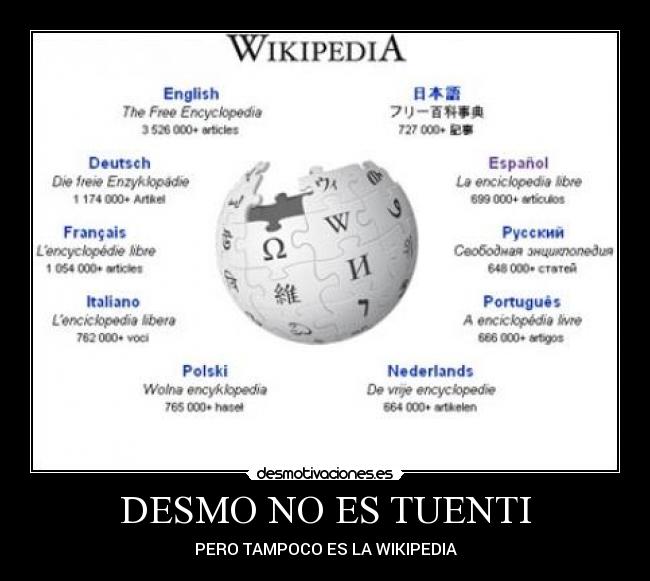 DESMO NO ES TUENTI -