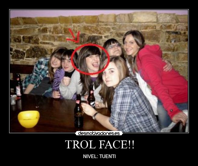 TROL FACE!! - 
