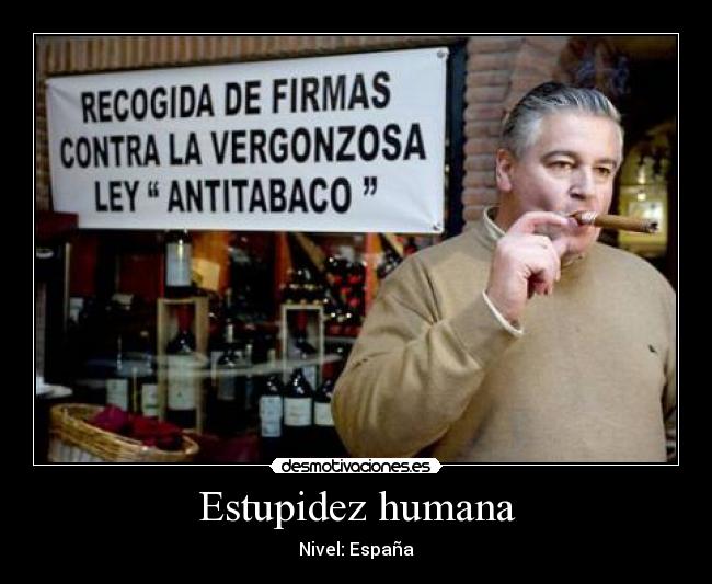Estupidez humana - 