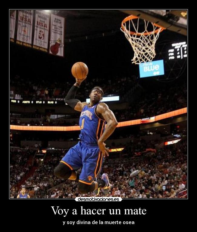 Voy a hacer un mate - 