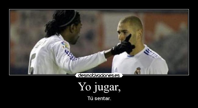 Yo jugar, -
