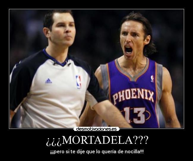 ¿¿¿MORTADELA??? -