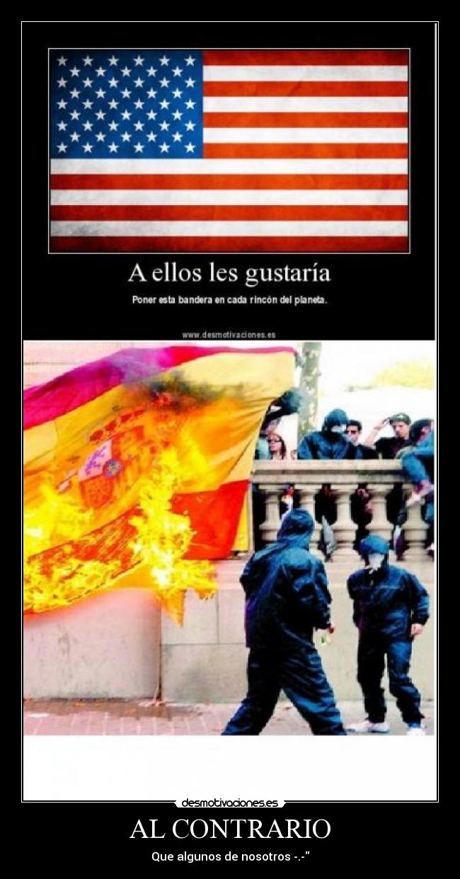 AL CONTRARIO - Que algunos de nosotros -.-