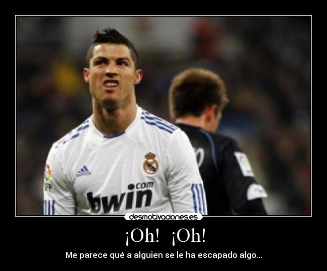 ¡Oh!  ¡Oh! - 