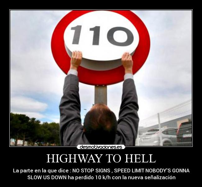 HIGHWAY TO HELL - 